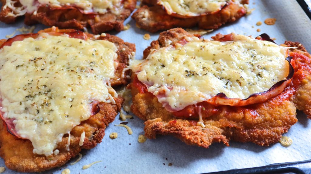 Milanesa Napolitana